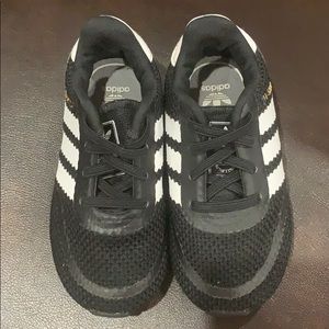 Toddler boys adidas shoes!